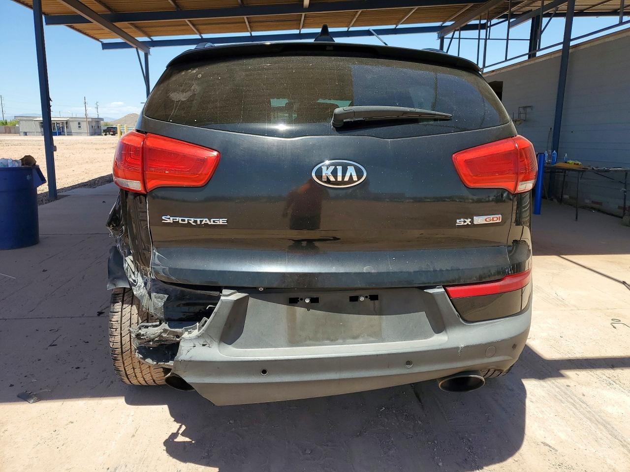 Kia Sportage Ex
