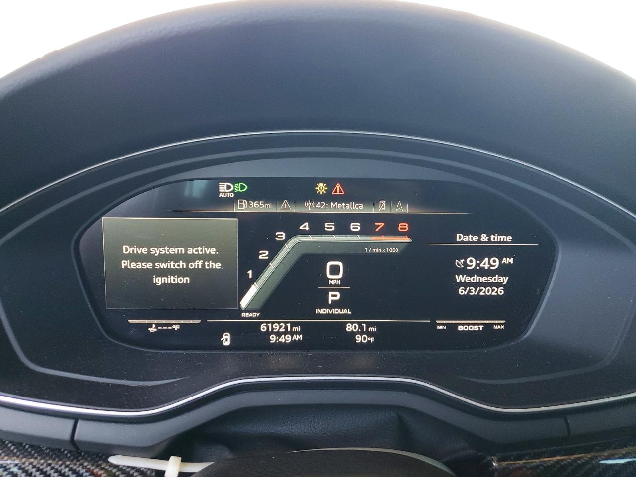Audi S4 Prestige