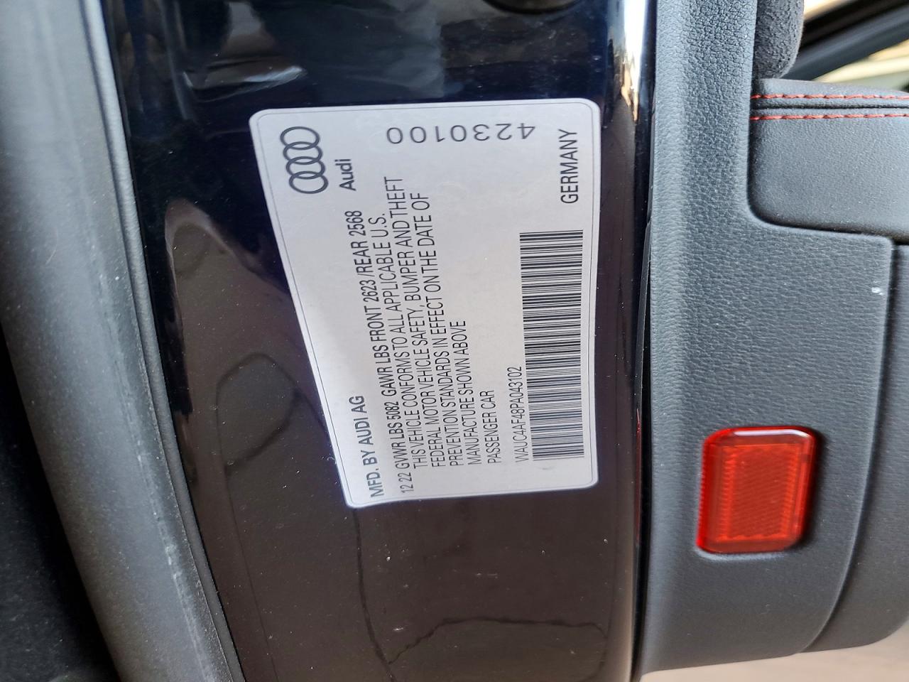 Audi S4 Prestige
