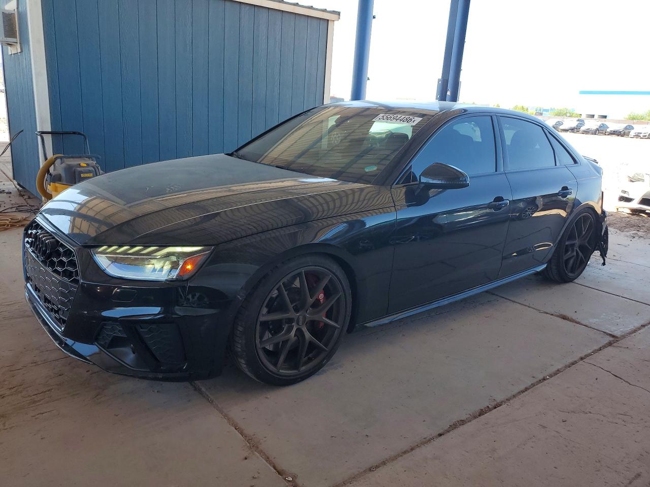 Salvage Audi S4 Image