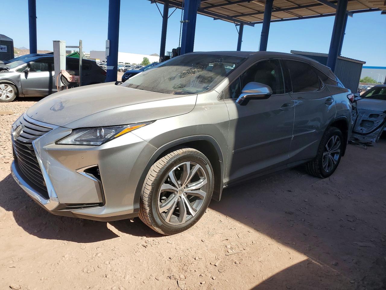 Salvage Lexus RX Image