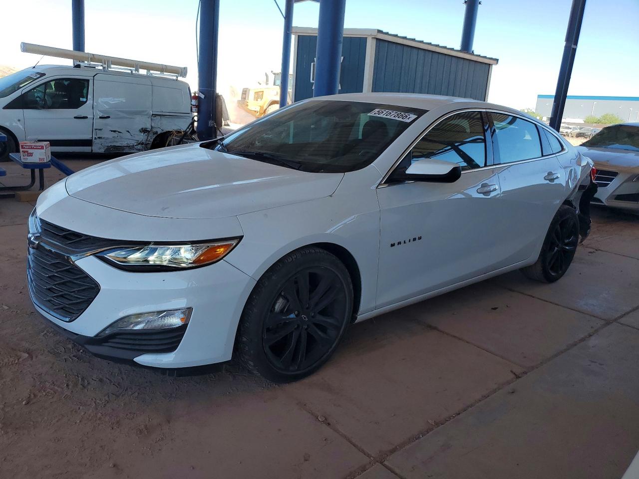 Salvage Chevrolet Malibu Image
