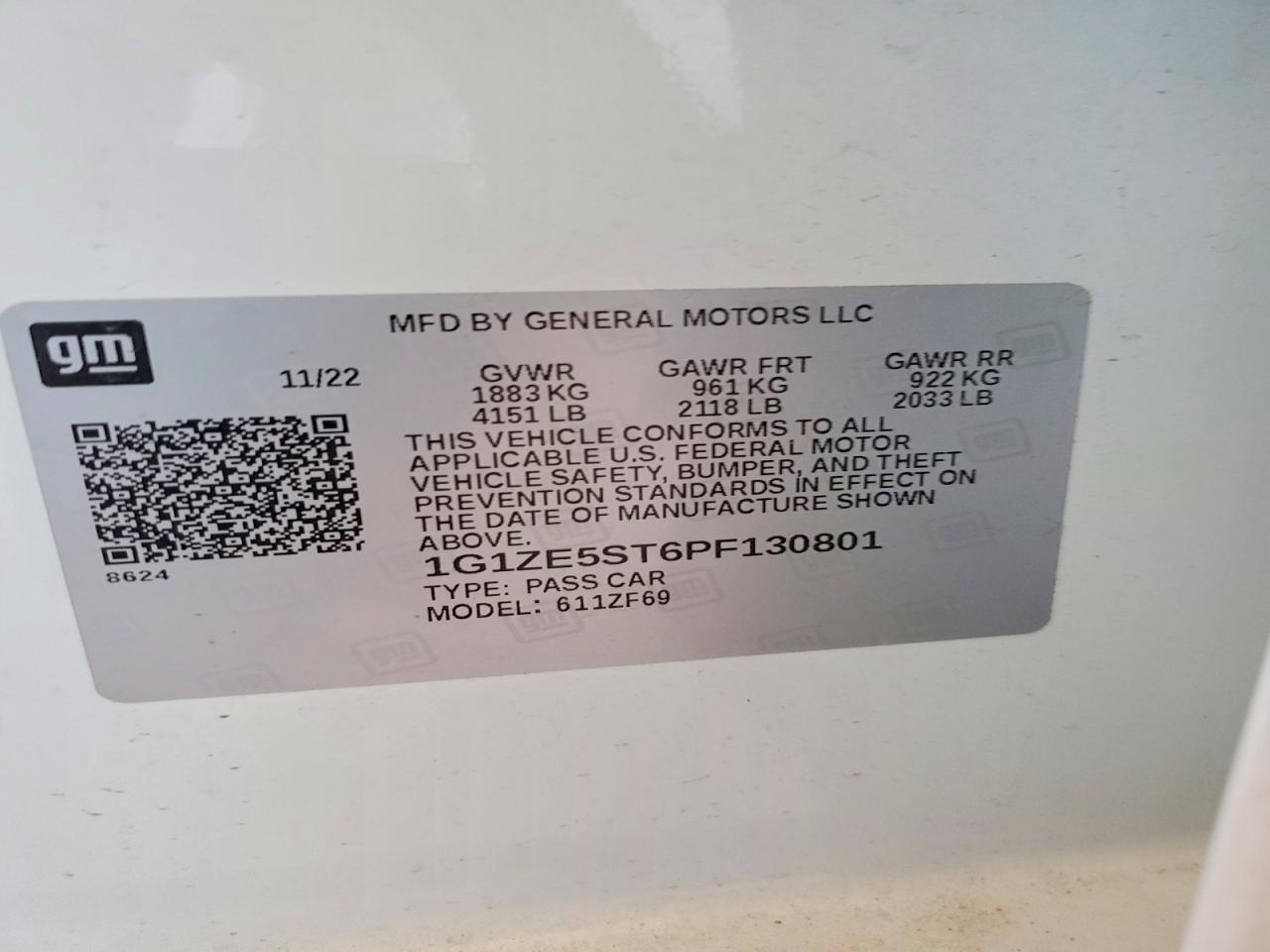 Chevrolet Malibu Premier