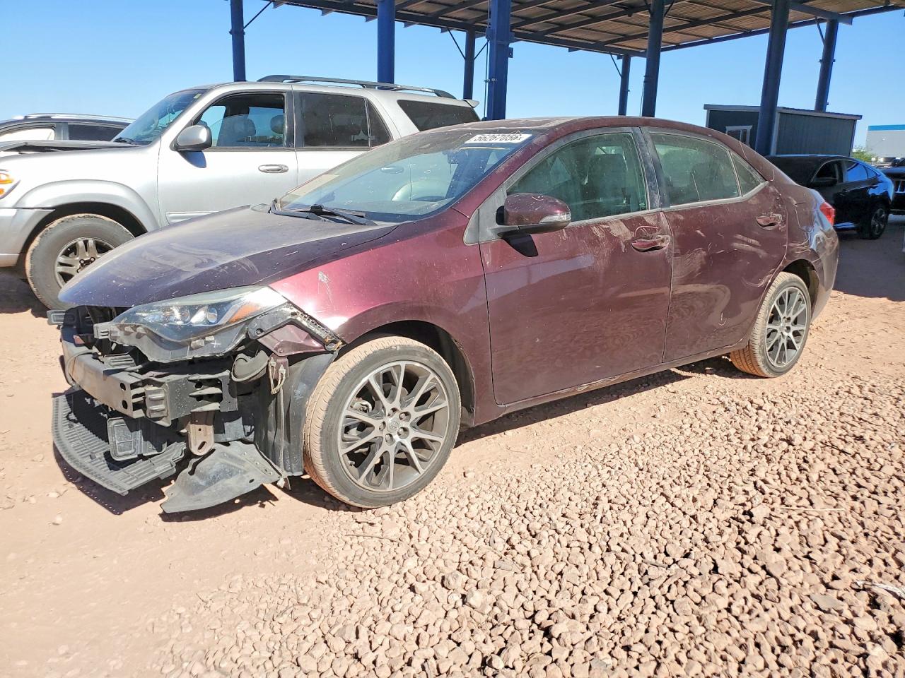 Salvage Toyota Corolla Image
