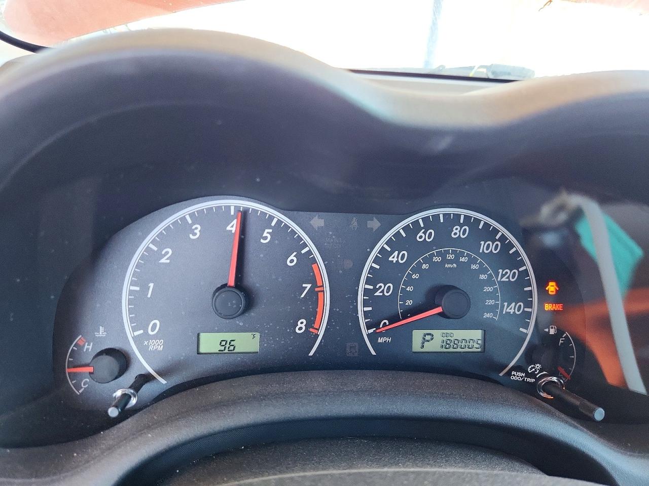 Toyota Corolla Le