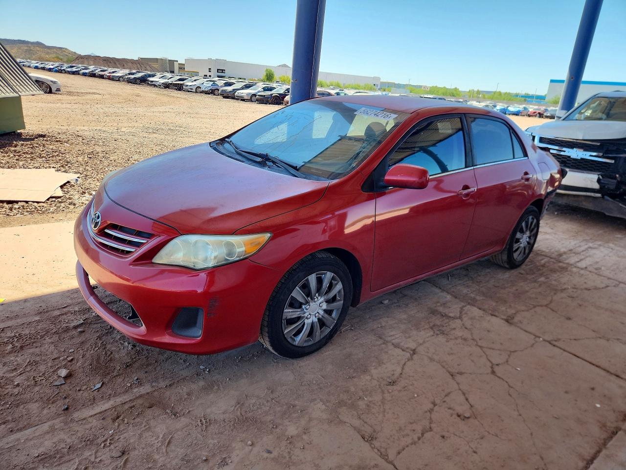 Salvage Toyota Corolla Image