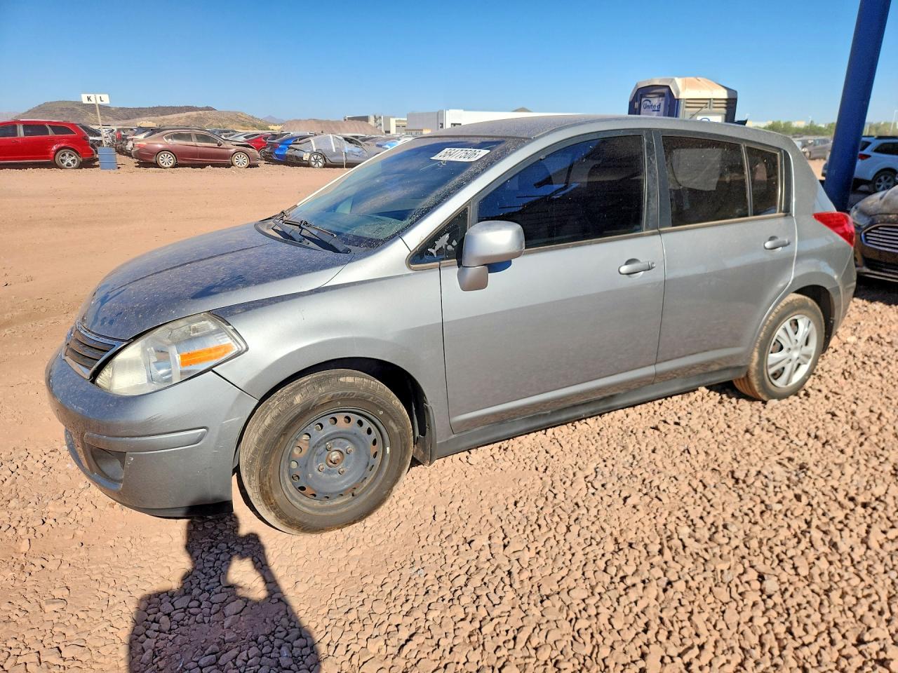 Salvage Nissan Versa Image