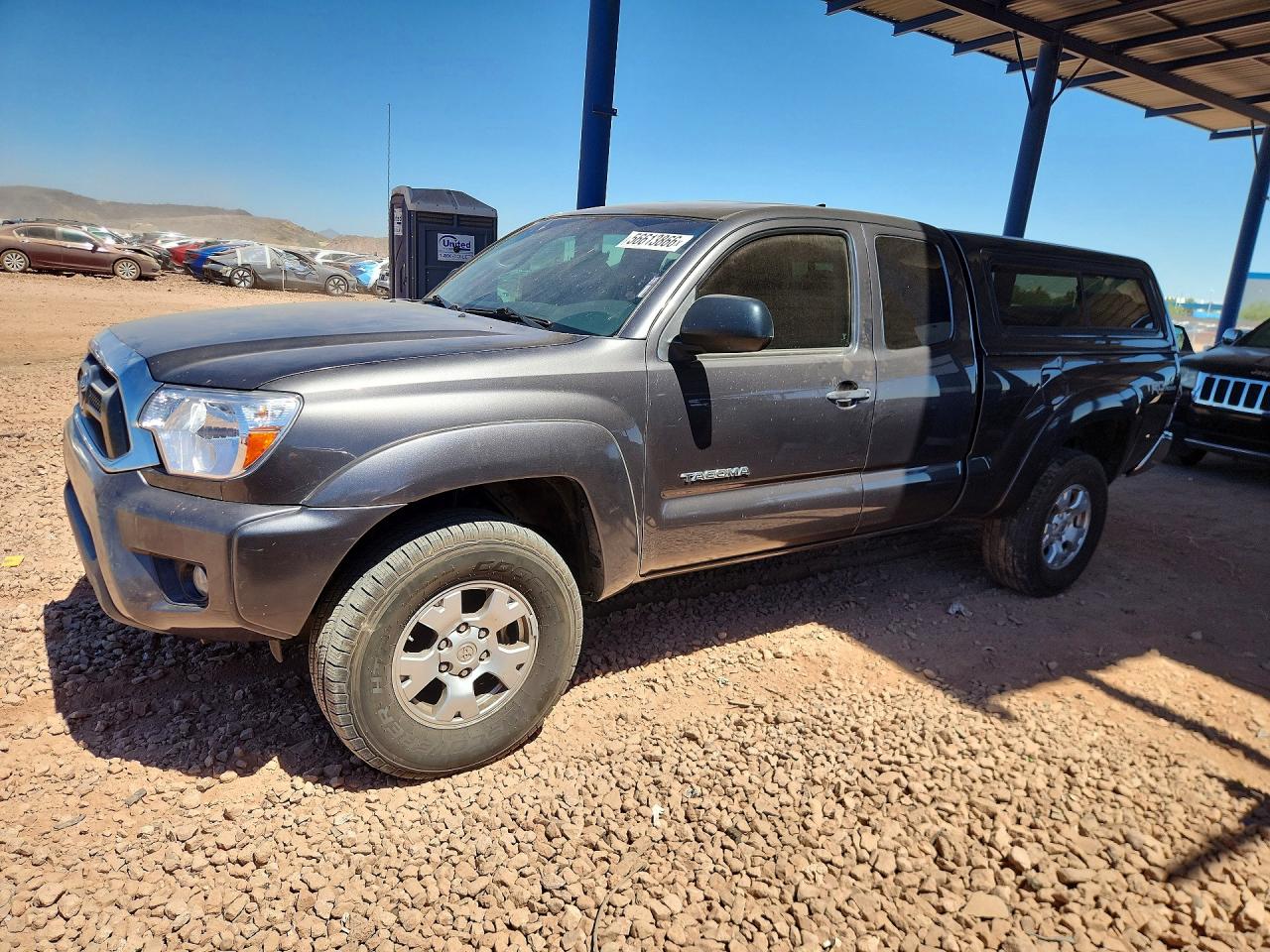 Salvage Toyota Tacoma Image