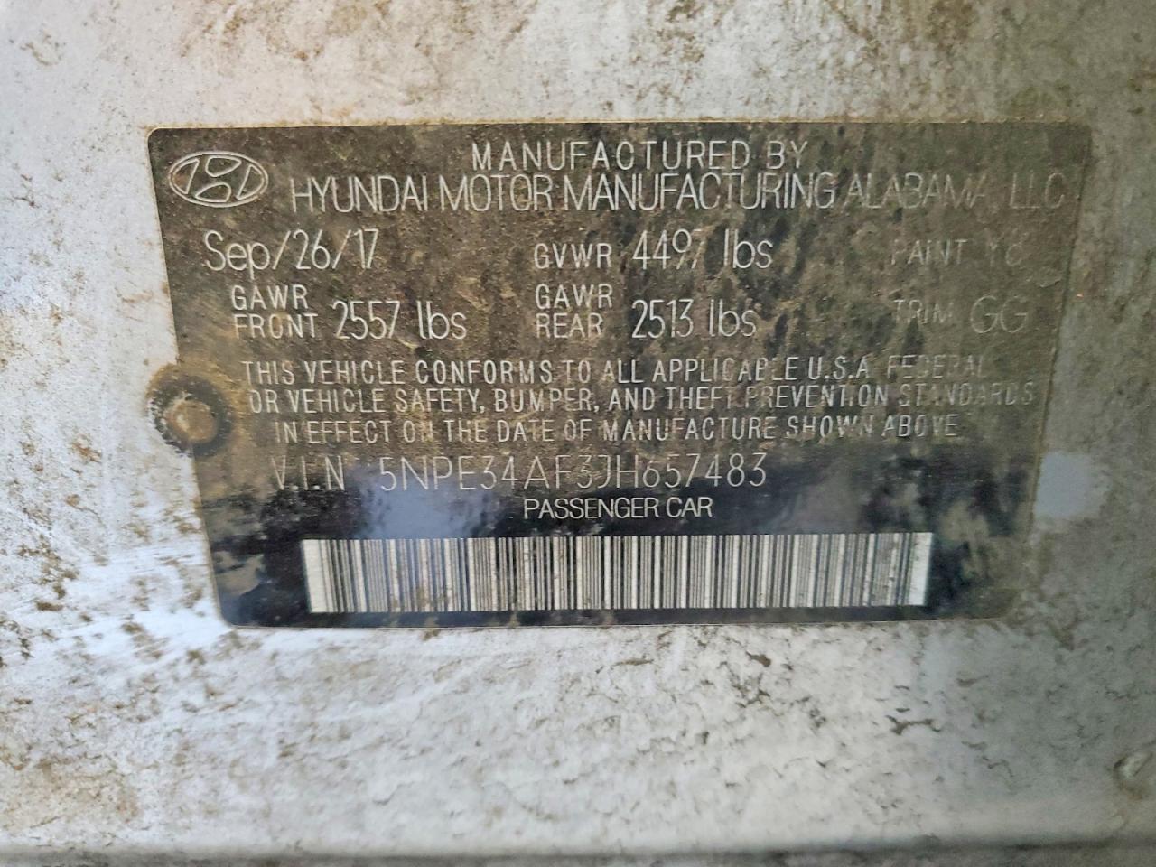 Hyundai SONATA Limited