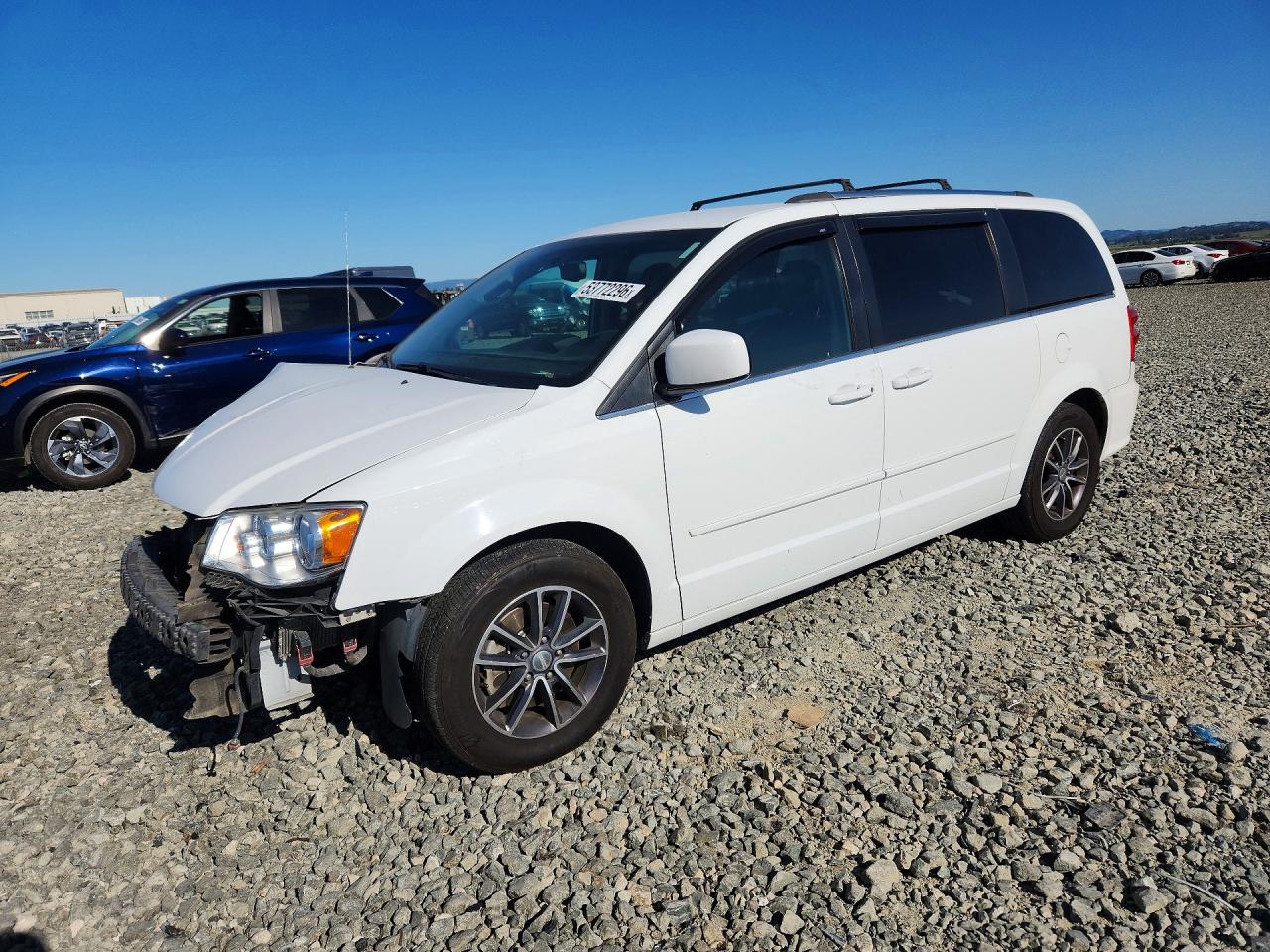 Salvage Dodge Caravan Image