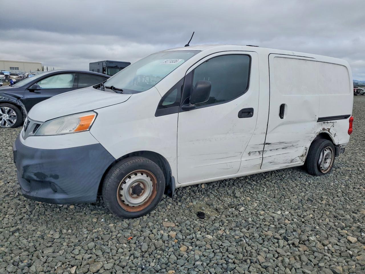Salvage Nissan Nv Image