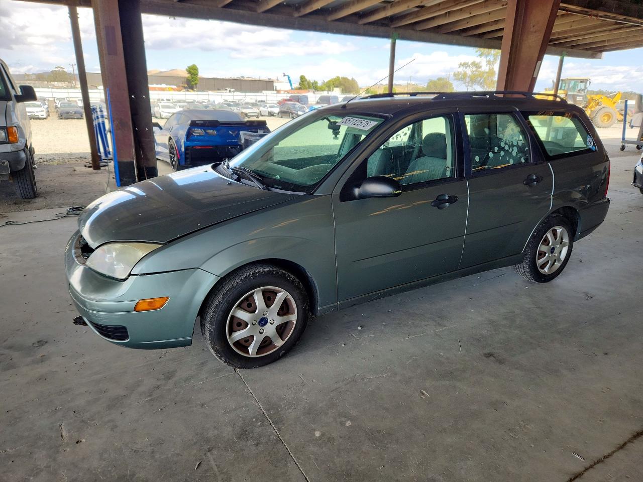 Salvage Ford Focus Image