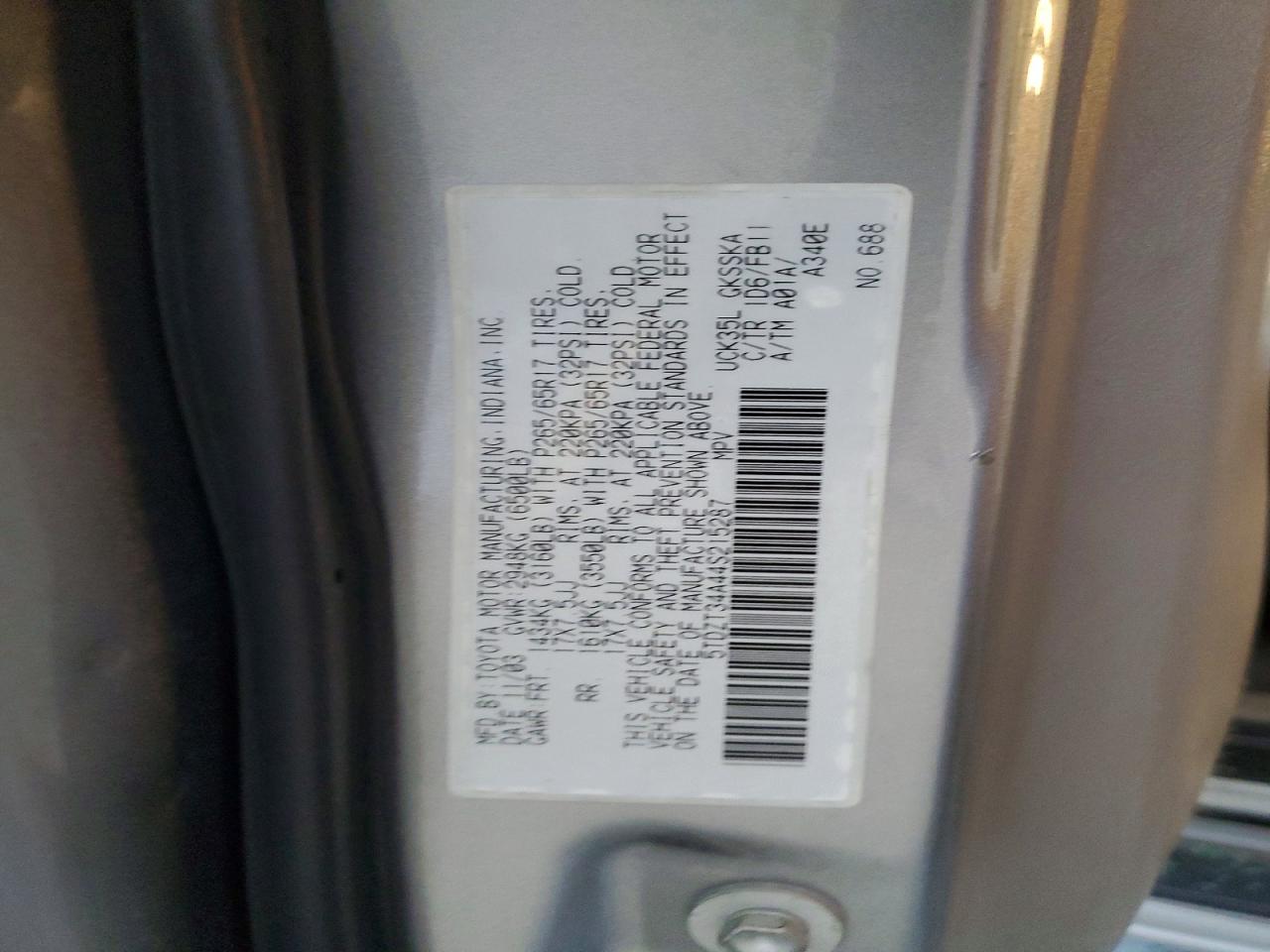 Toyota Sequoia Sr5