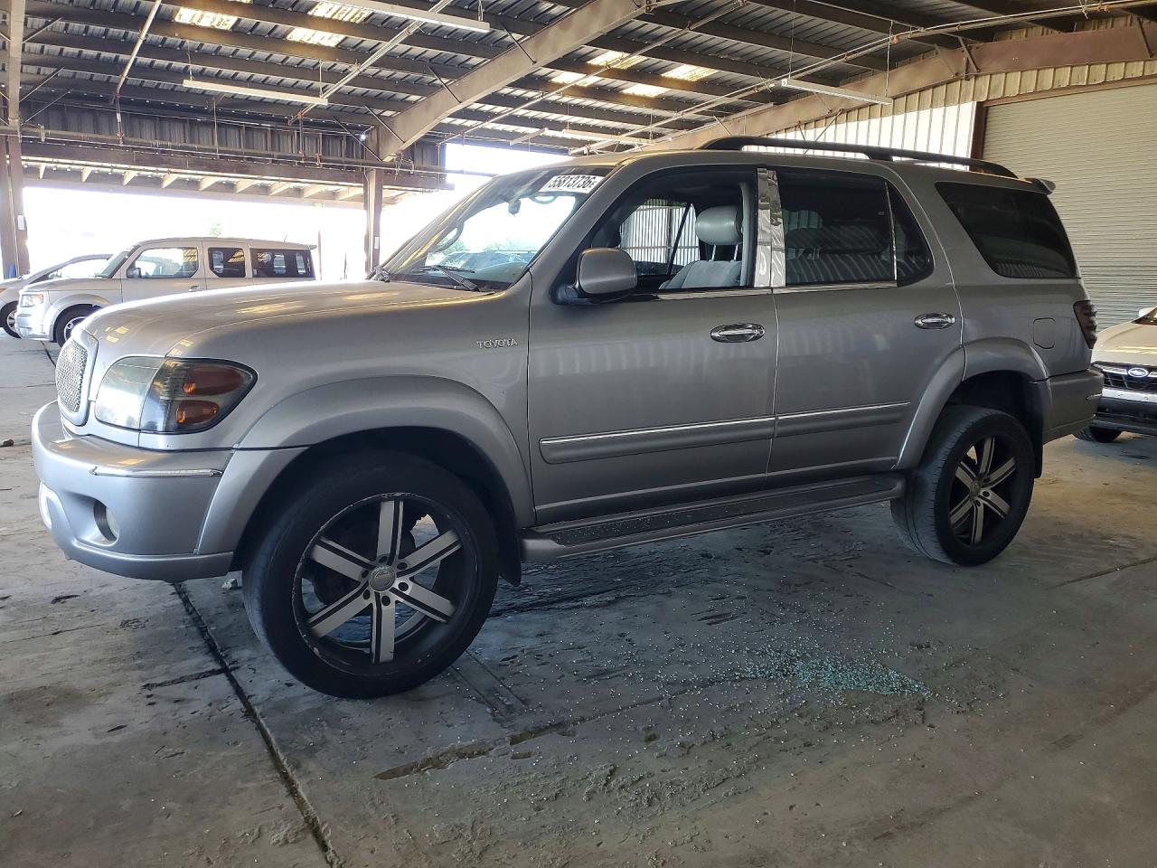 Salvage Toyota Sequoia Image