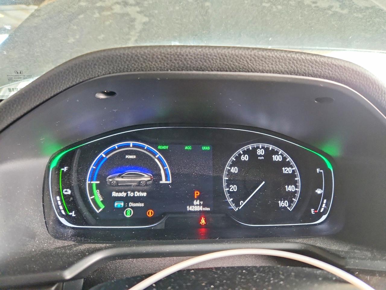 Honda Accord Hybrid Exl