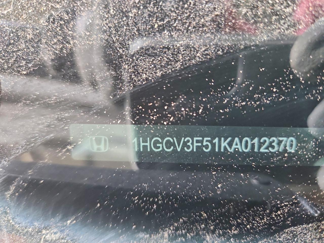 Honda Accord Hybrid Exl