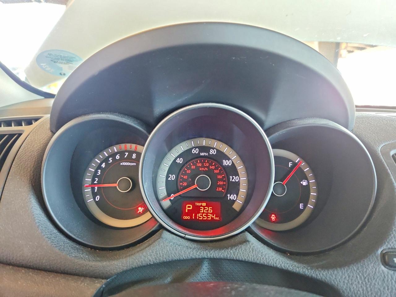 Kia Forte Ex