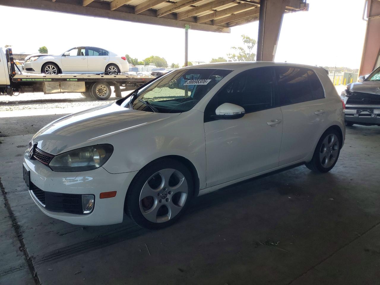 Salvage Volkswagen GTI Image