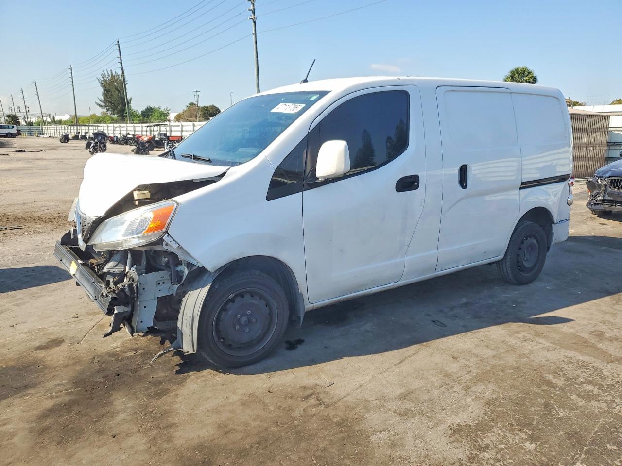 Salvage Nissan Nv Image