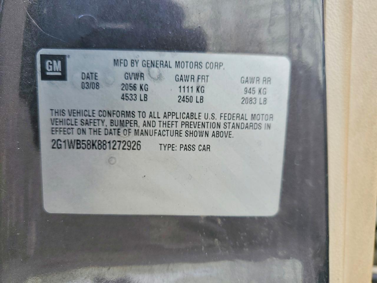 Chevrolet Impala Ls