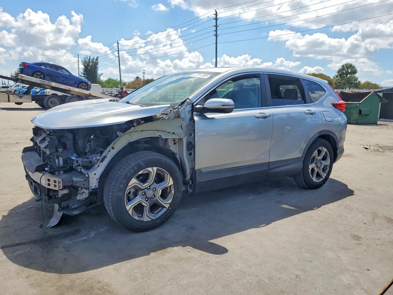 Salvage Honda Crv Image