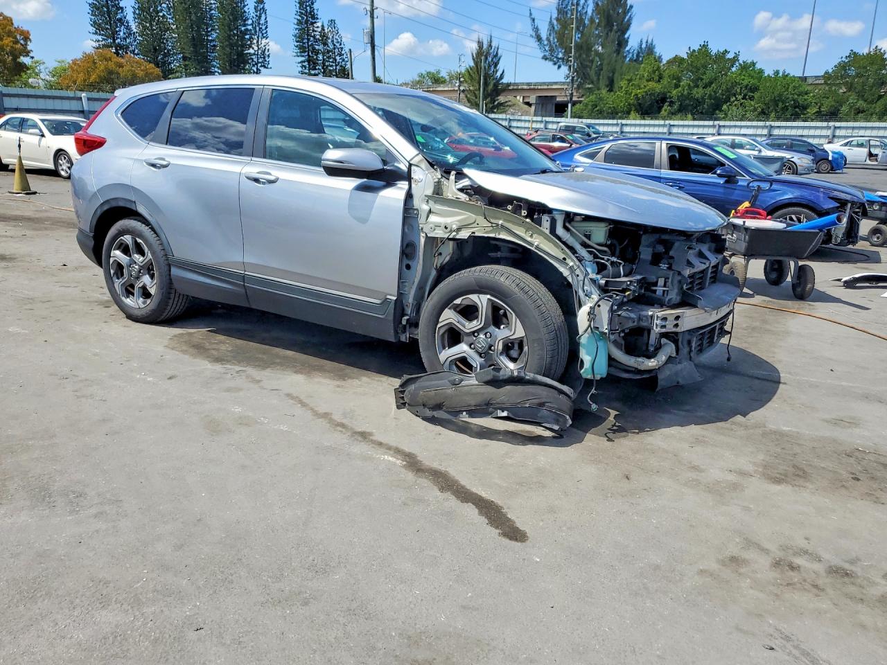 Honda Crv Ex