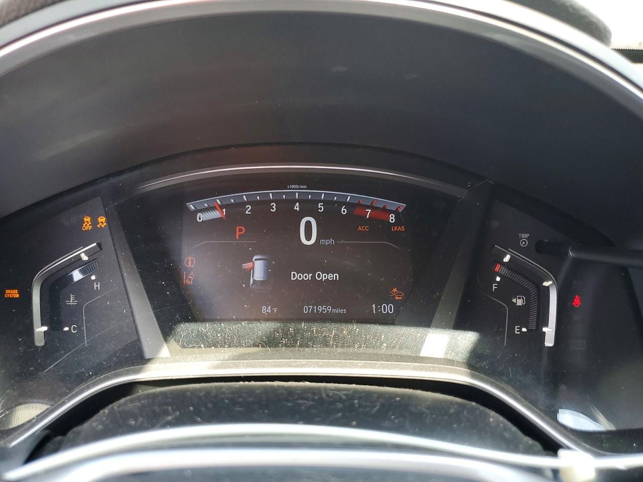 Honda Crv Ex