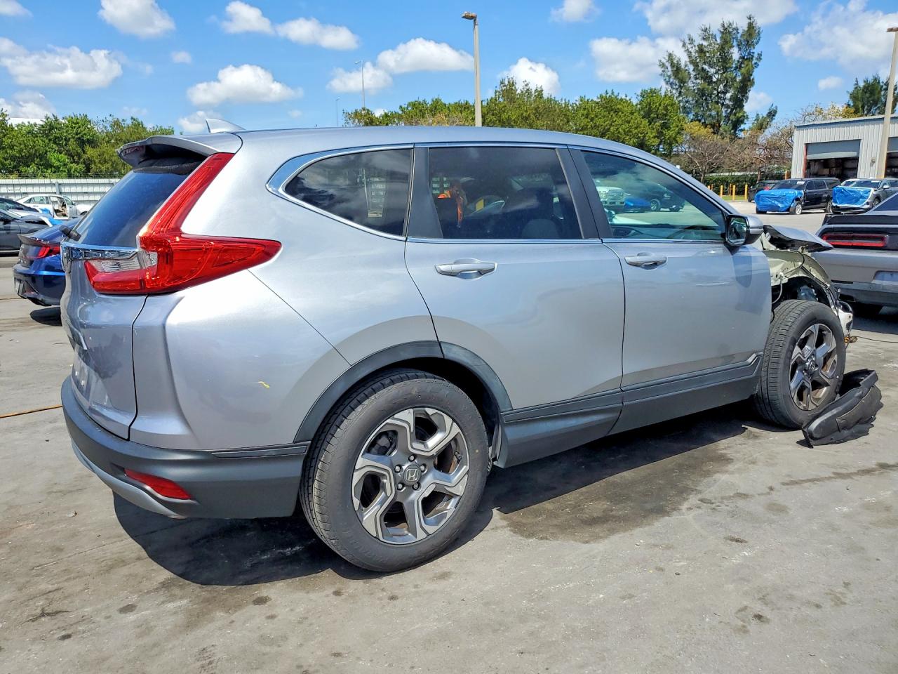 Honda Crv Ex