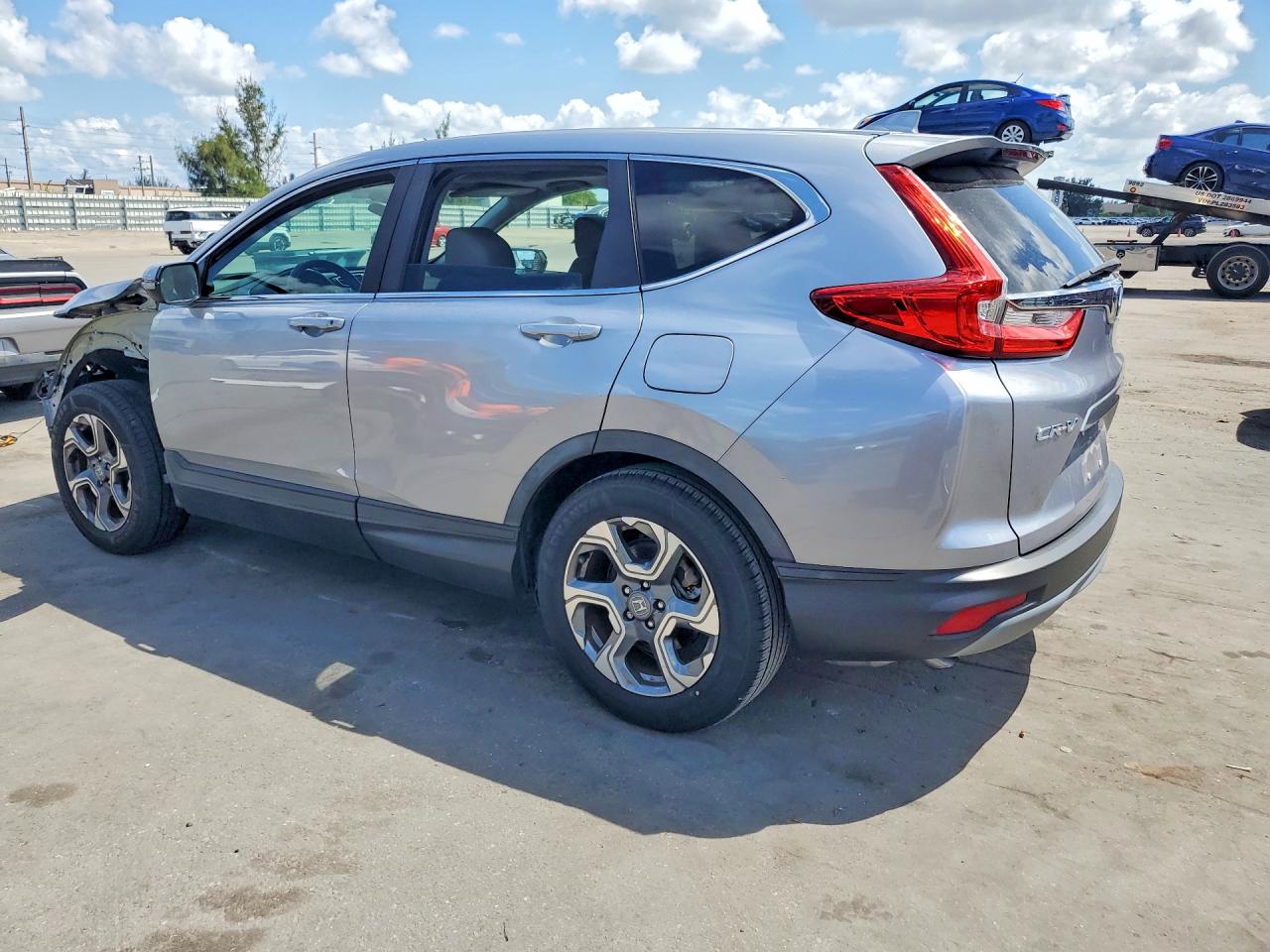 Honda Crv Ex