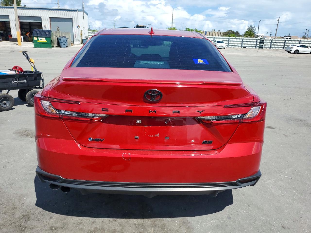 Toyota Camry Se