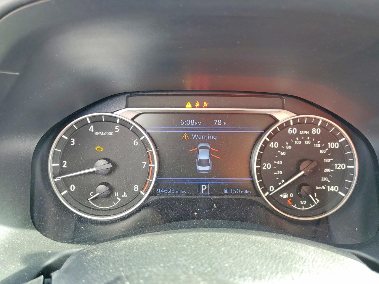 Nissan Altima 2.5 Sr