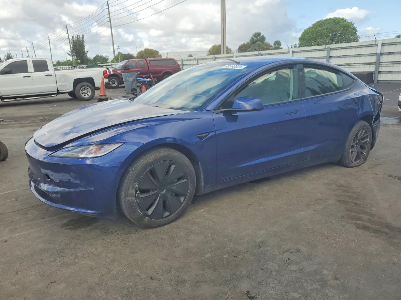 Salvage Tesla Model 3 Image