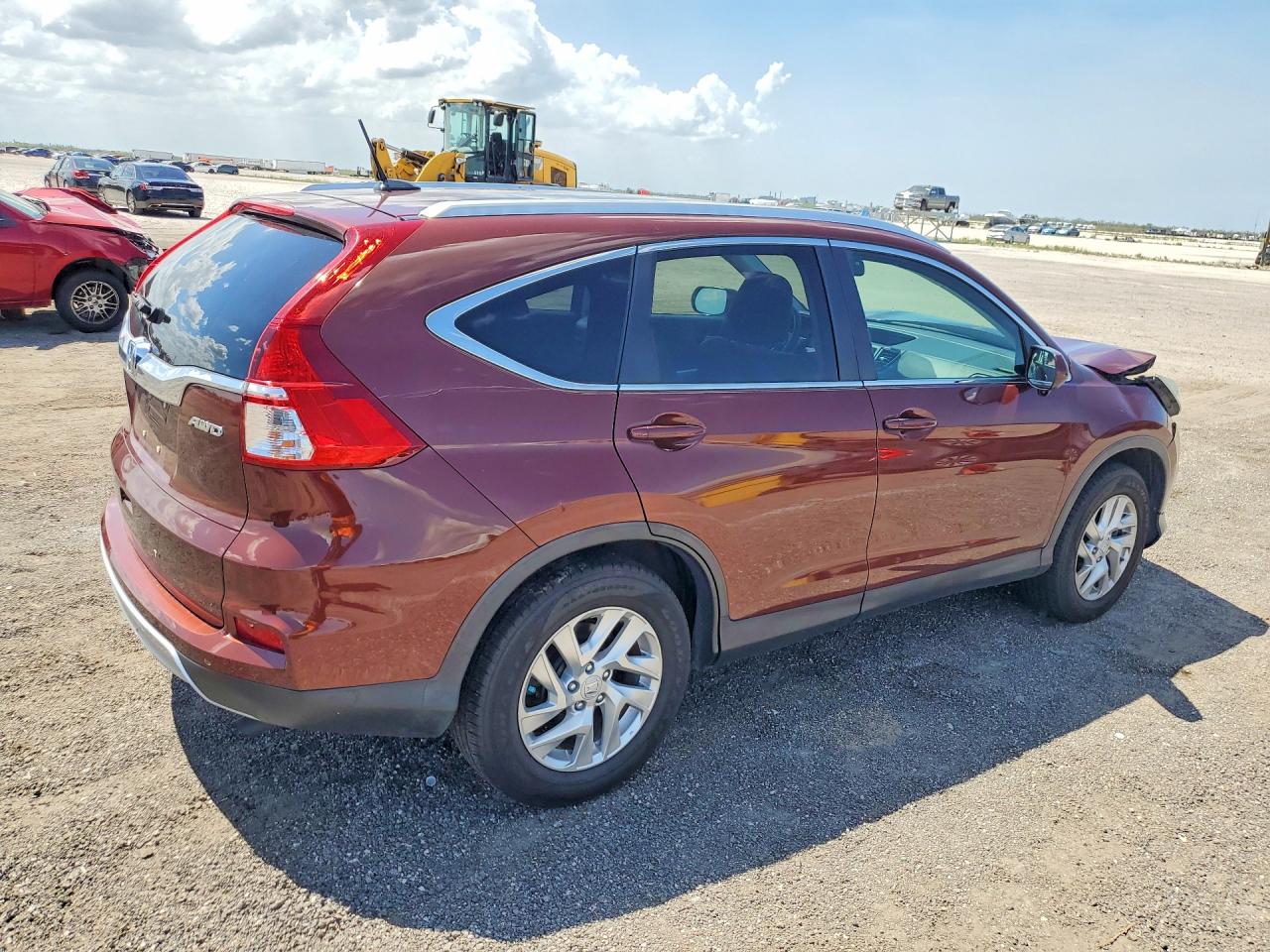 Honda Crv Exl