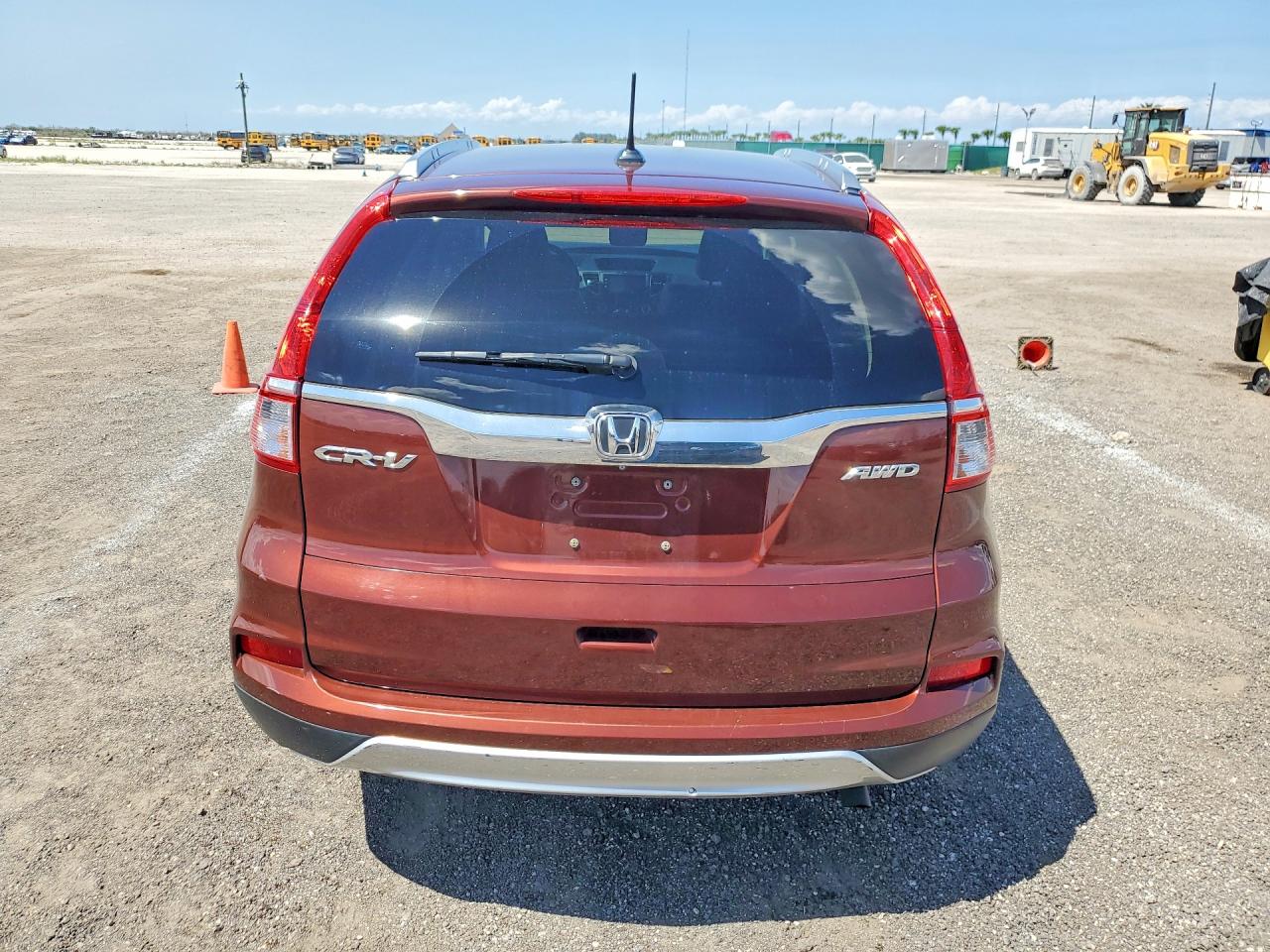 Honda Crv Exl