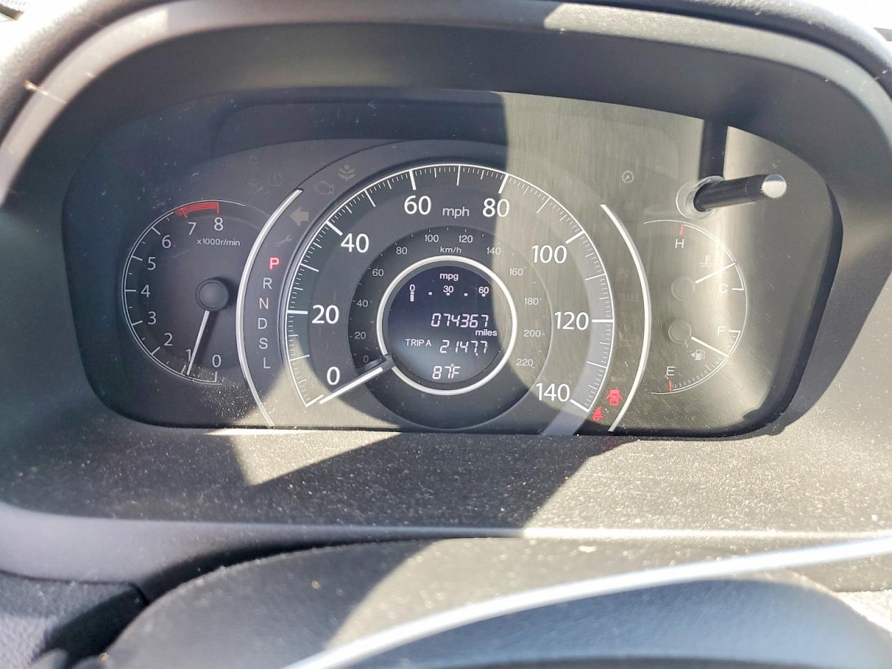 Honda Crv Exl