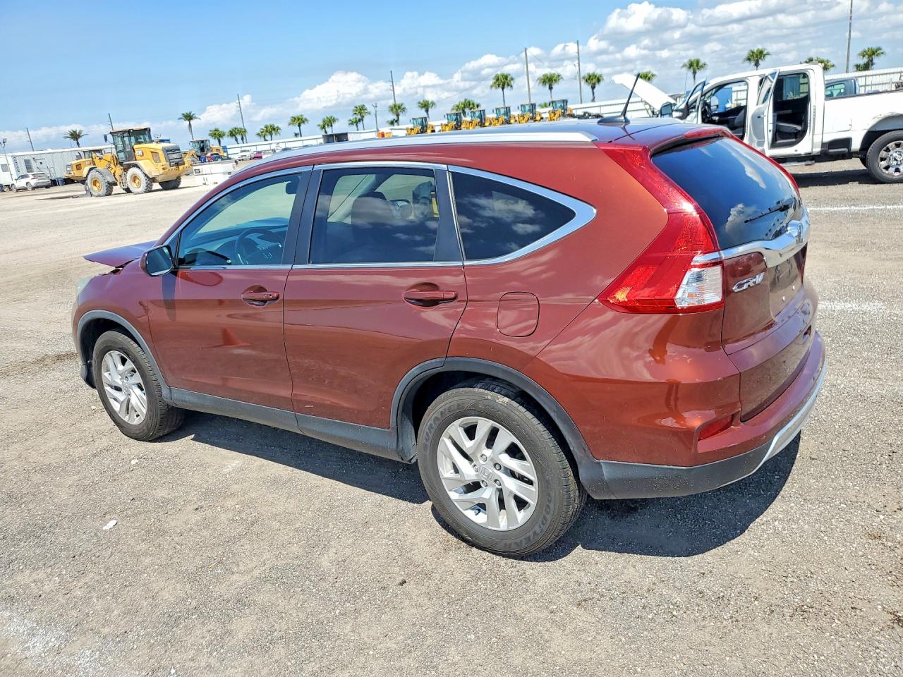 Honda Crv Exl