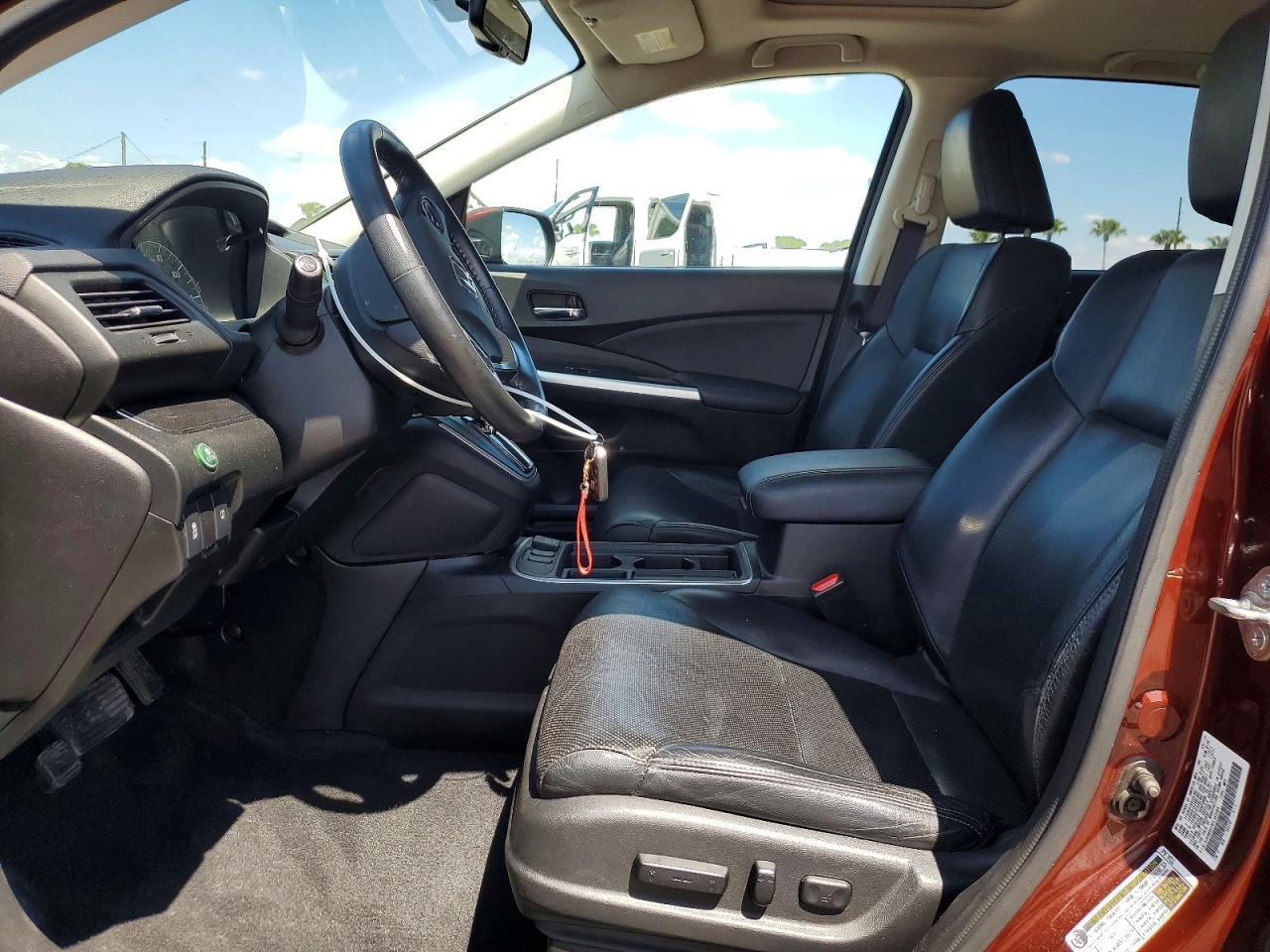 Honda Crv Exl