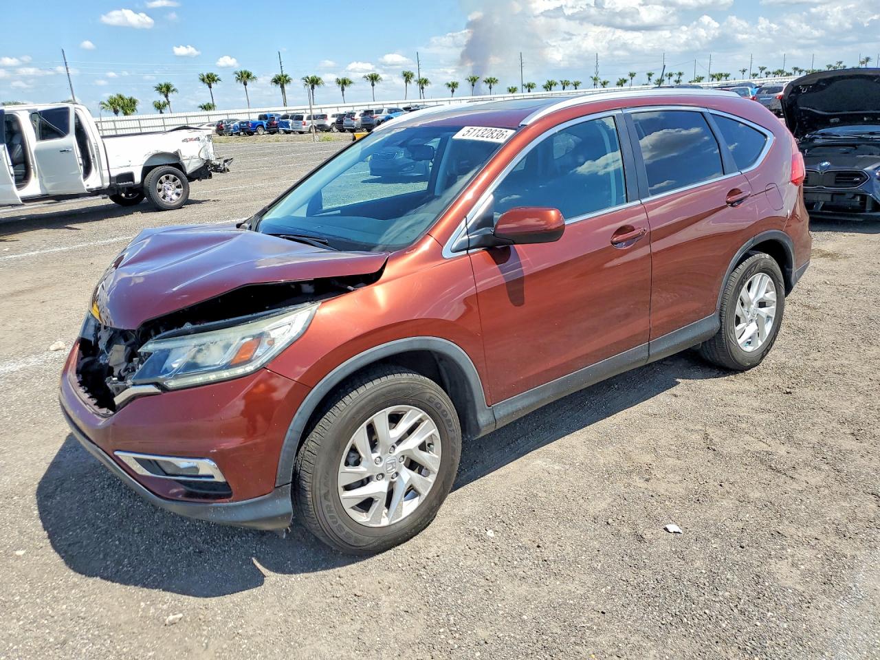 Salvage Honda Crv Image