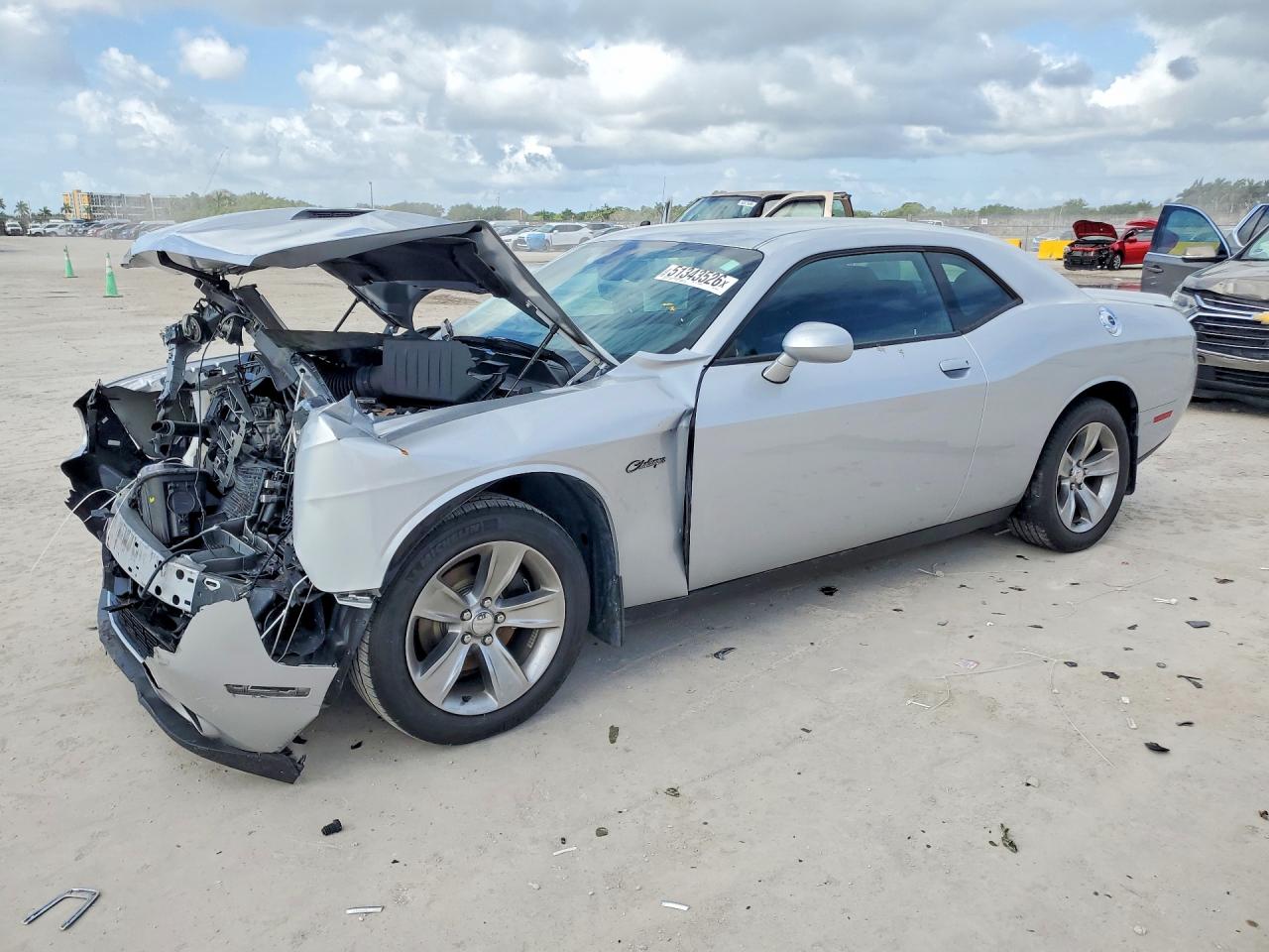 Salvage Dodge Challenger Image