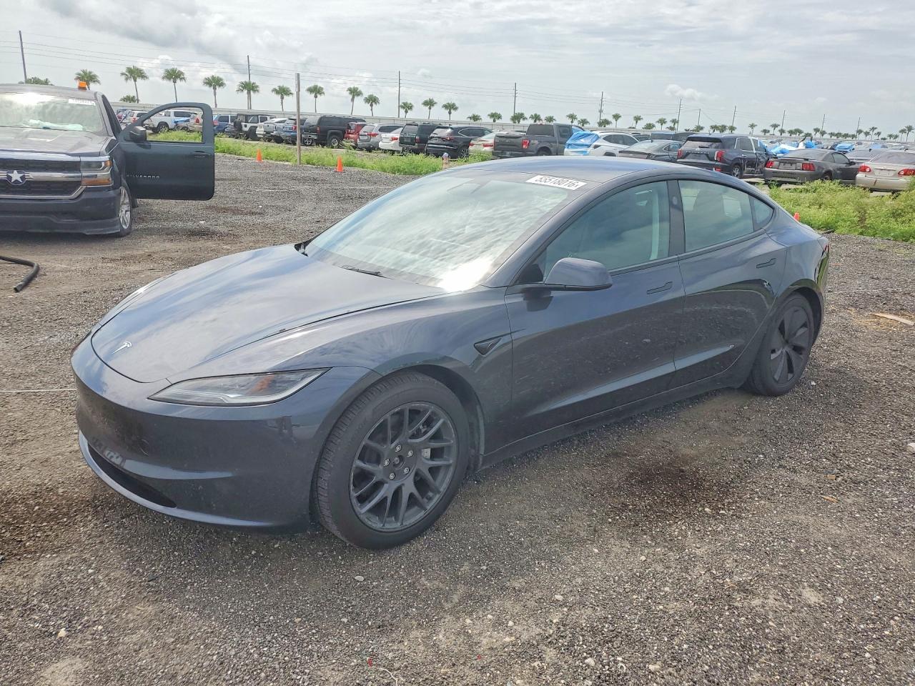 Salvage Tesla Model 3 Image