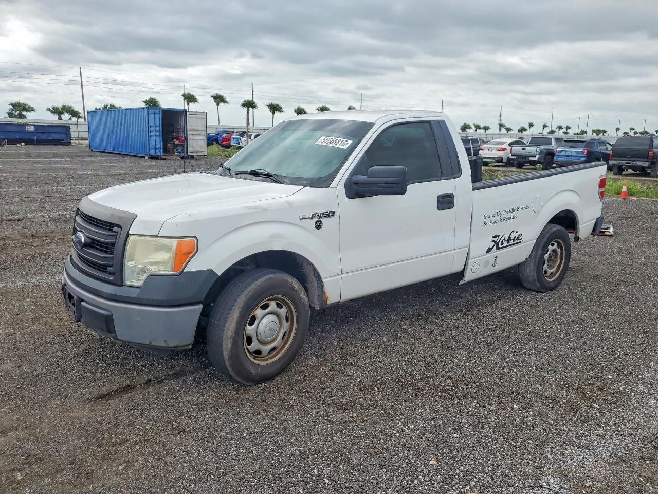 Salvage Ford F-150 Image