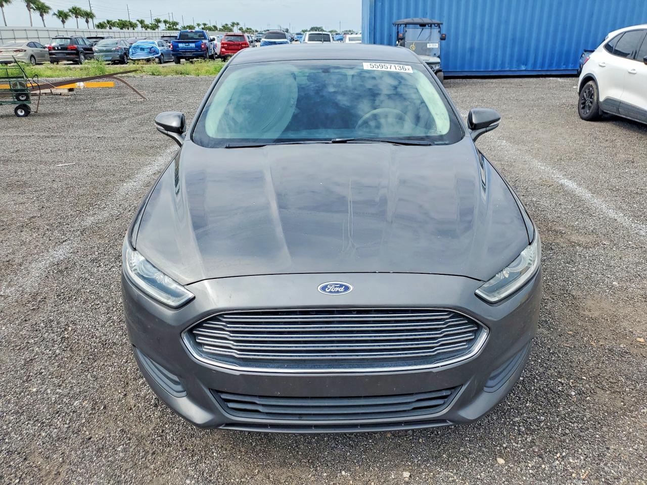 Ford Fusion Se