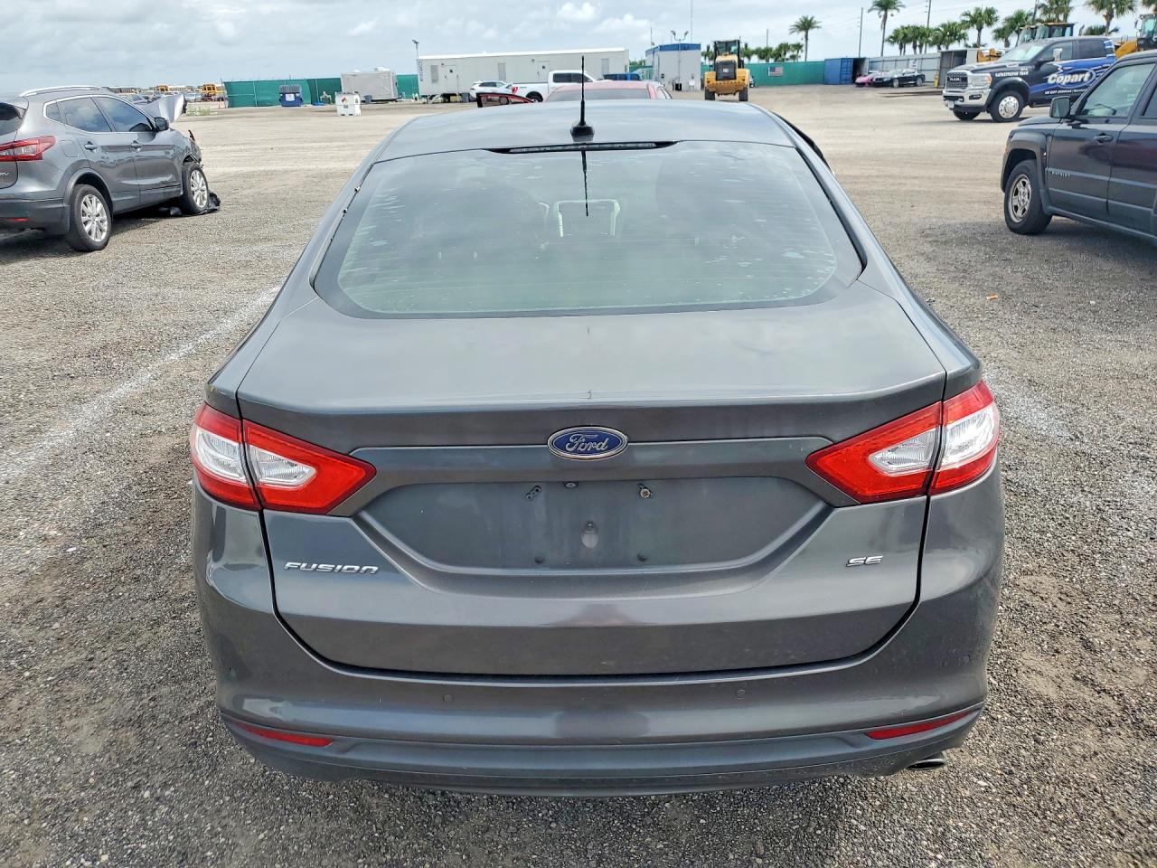 Ford Fusion Se