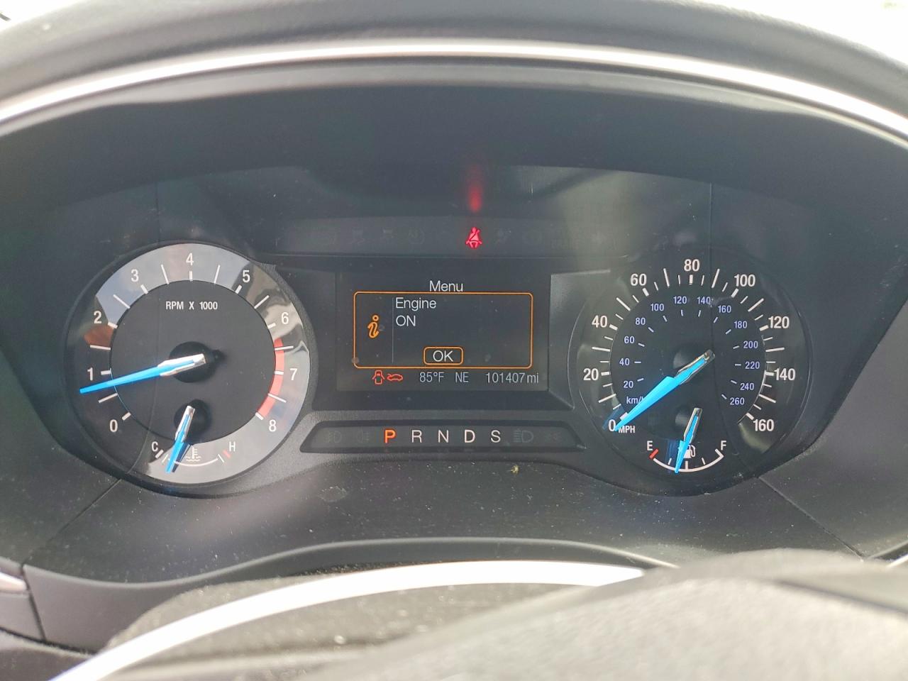 Ford Fusion Se