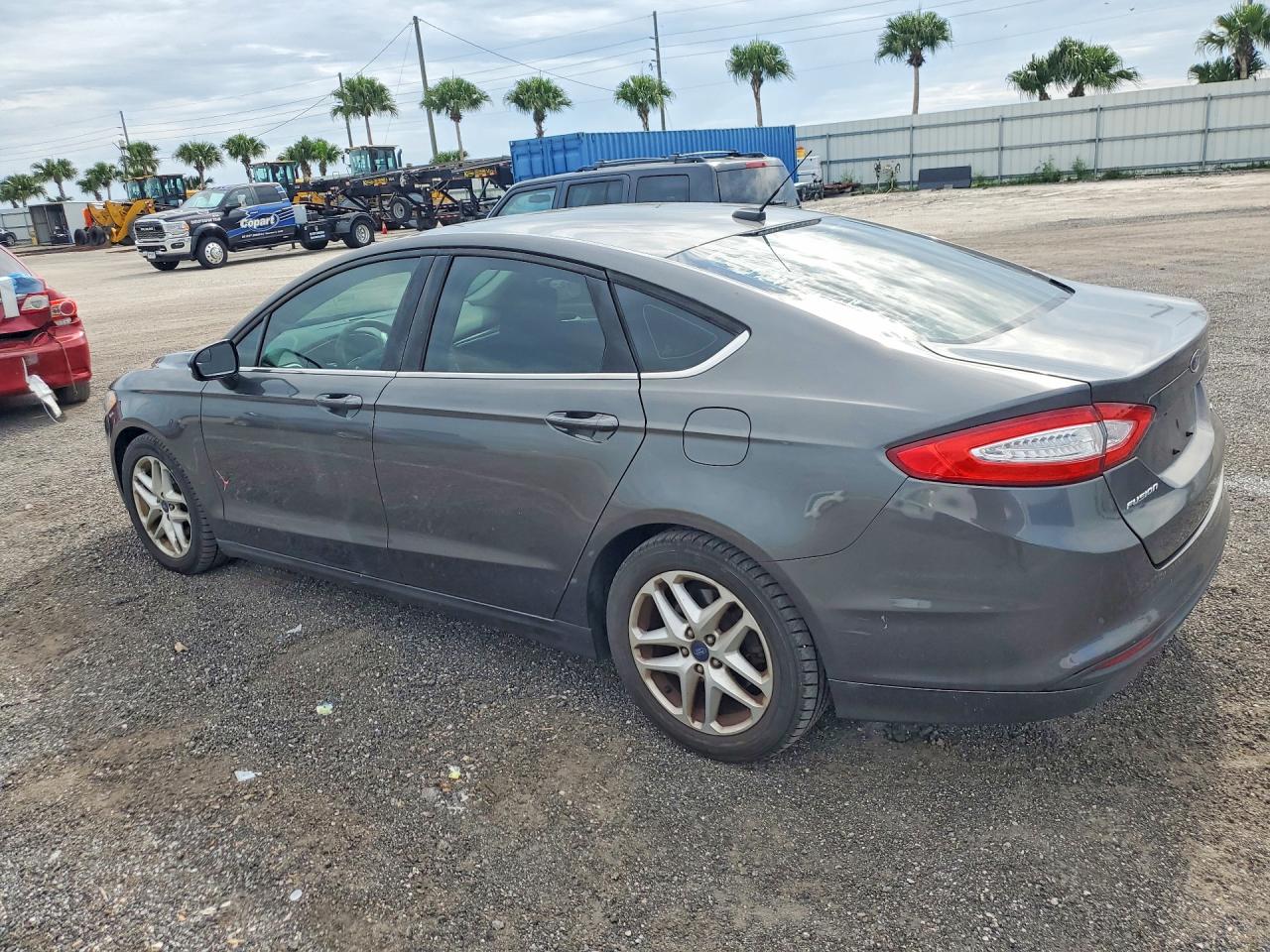 Ford Fusion Se