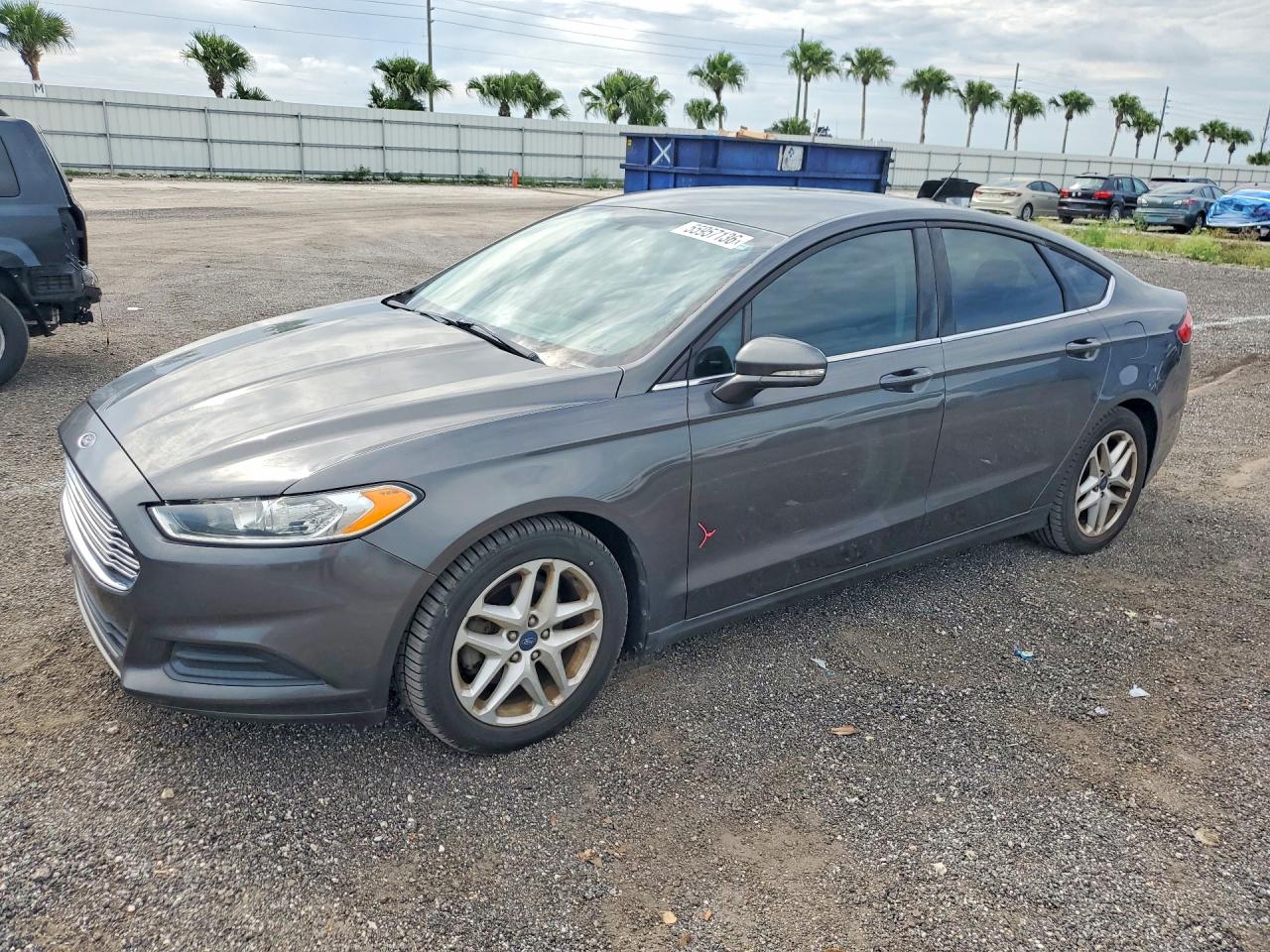 Salvage Ford Fusion Image