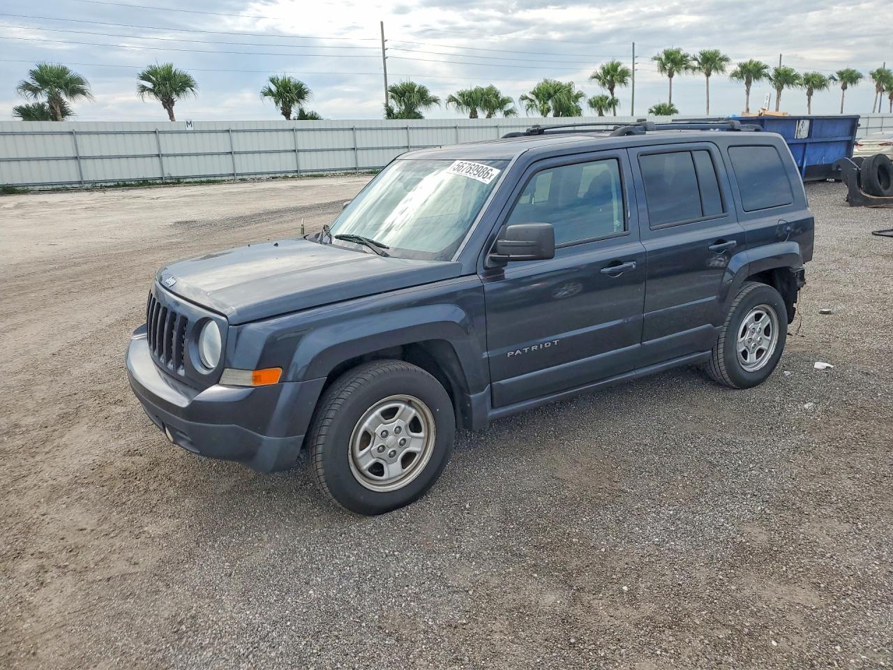 Salvage Jeep Patriot Image