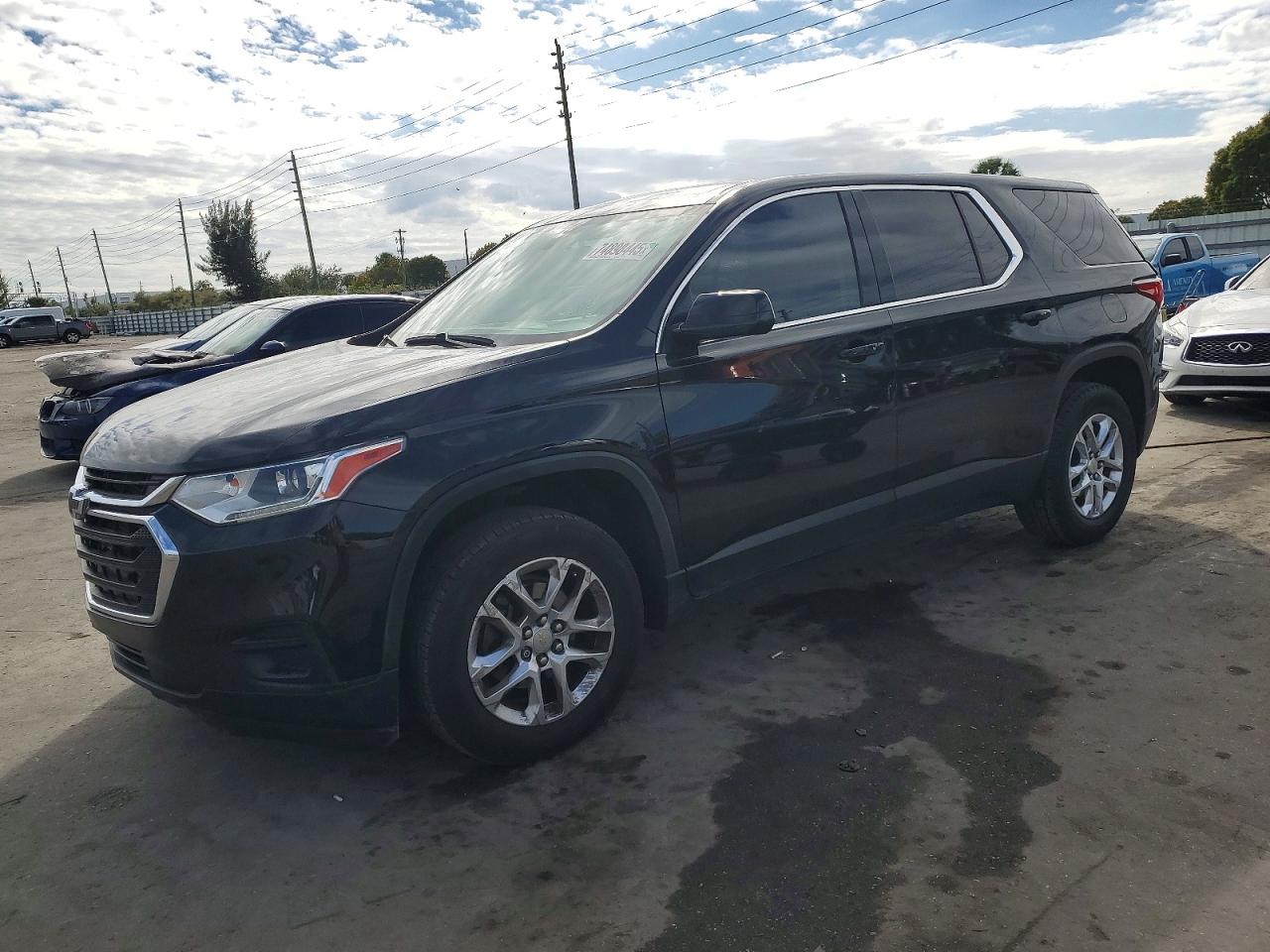Salvage Chevrolet Traverse Image