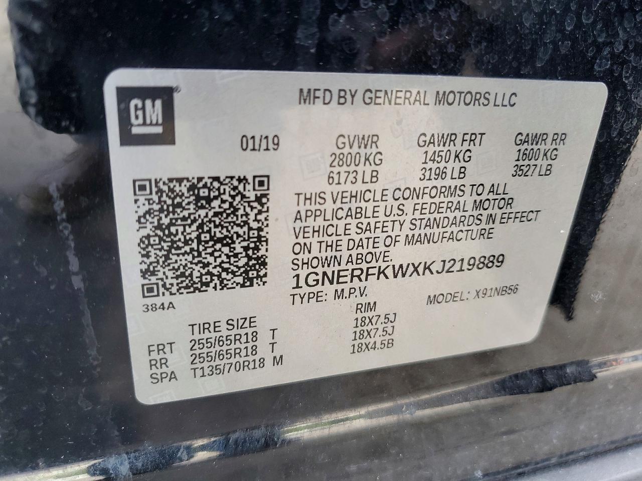 Chevrolet Traverse Ls