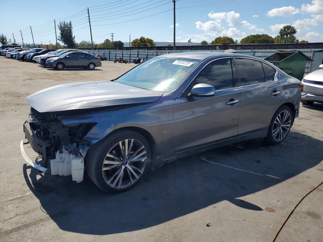 Salvage INFINITI Q50 Image